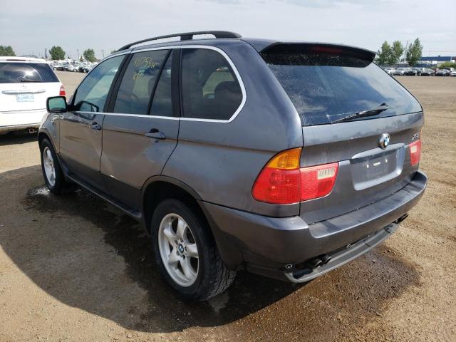 WBAFB33571LH23728 - 2001 BMW X5 4.4I GRAY photo 3