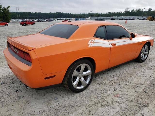 2C3CDYBTXCH134526 - 2012 DODGE CHALLENGER ORANGE photo 4