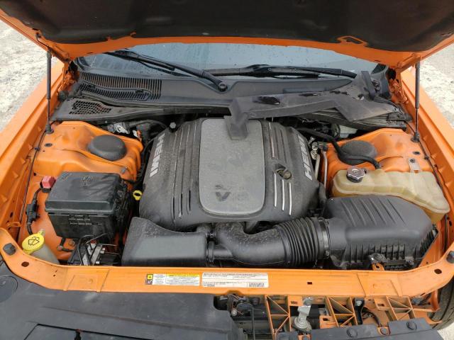 2C3CDYBTXCH134526 - 2012 DODGE CHALLENGER ORANGE photo 7