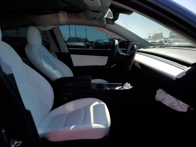 7SAYGDEF6NF350697 - 2022 TESLA MODEL Y فحمي صورة 5