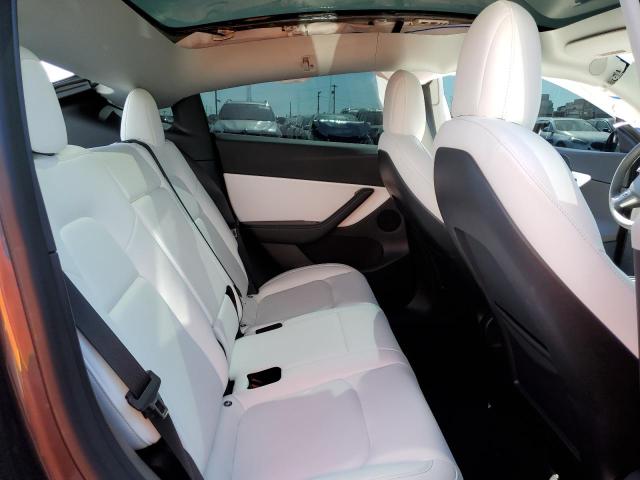 7SAYGDEF6NF350697 - 2022 TESLA MODEL Y فحمي صورة 6