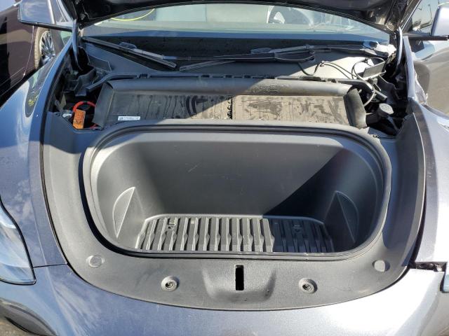 7SAYGDEF6NF350697 - 2022 TESLA MODEL Y فحمي صورة 7