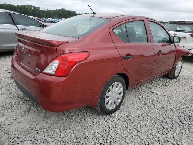 3N1CN7AP4GL864813 - 2016 NISSAN VERSA S RED photo 4