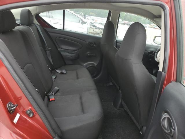 3N1CN7AP4GL864813 - 2016 NISSAN VERSA S RED photo 6