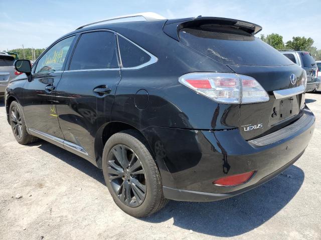 JTJBC1BA3A2026297 - 2010 LEXUS RX 450 BLACK photo 3