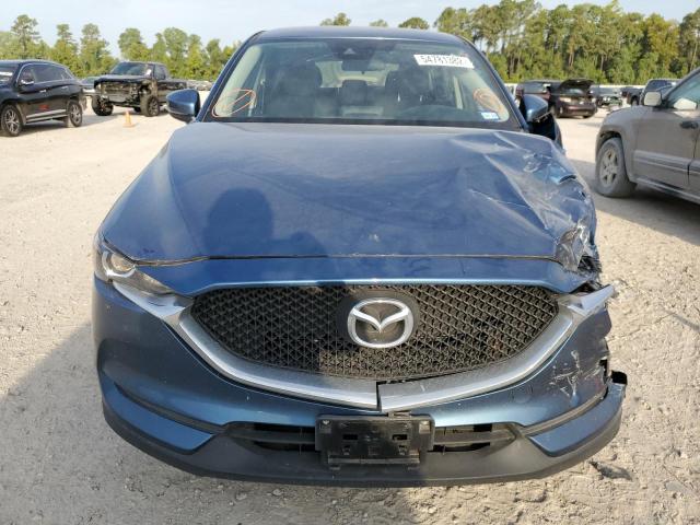 JM3KFABM7K0654629 - 2019 MAZDA CX-5 SPORT BLUE photo 9