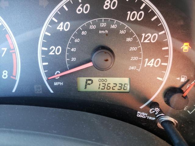 2T1BU4EE8AC283392 - 2010 TOYOTA COROLLA BASE  照片 8