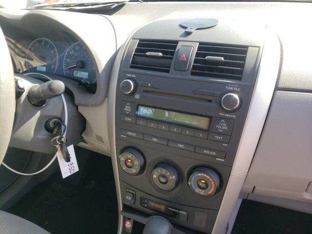 2T1BU4EE8AC283392 - 2010 TOYOTA COROLLA BASE  照片 9