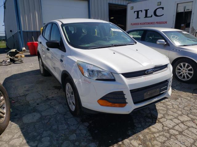 1FMCU0F74GUB87327 - 2016 FORD ESCAPE S WHITE photo 1