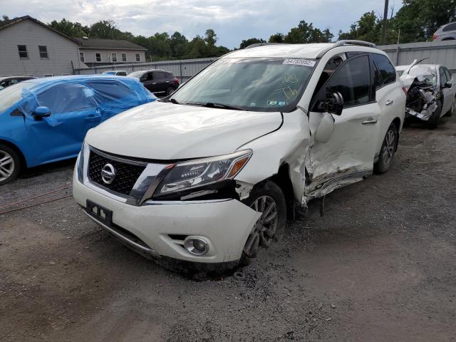 5N1AR2MM9GC642370 - 2016 NISSAN PATHFINDER WHITE photo 2