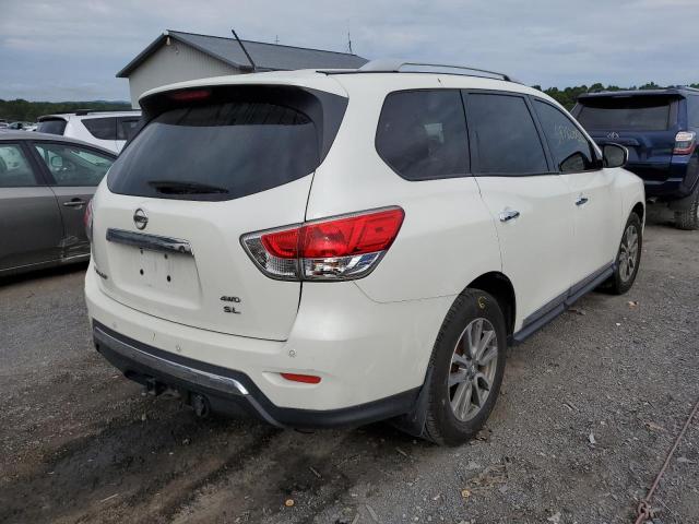 5N1AR2MM9GC642370 - 2016 NISSAN PATHFINDER WHITE photo 4