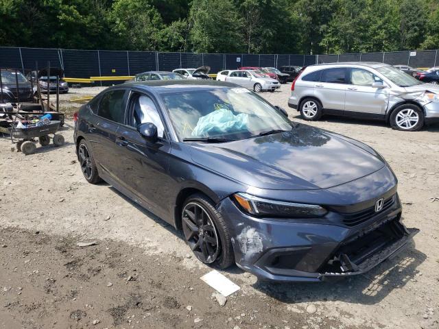 2HGFE2F56NH510710 - 2022 HONDA CIVIC SPOR Grau Foto 1