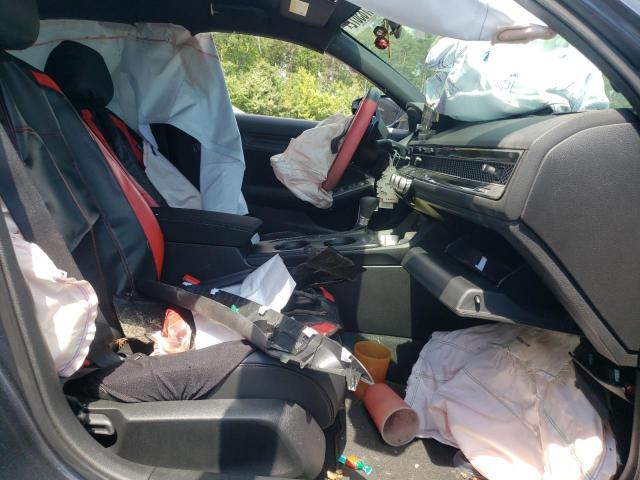 2HGFE2F56NH510710 - 2022 HONDA CIVIC SPOR Grau Foto 5