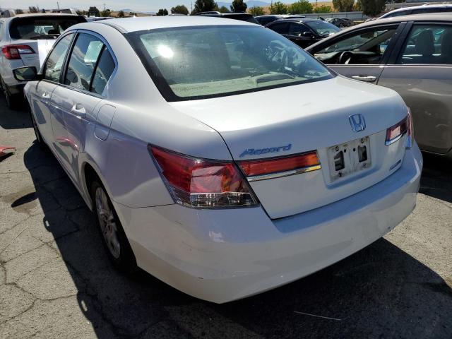 1HGCP2F69CA192423 - 2012 HONDA ACCORD SE WHITE photo 3