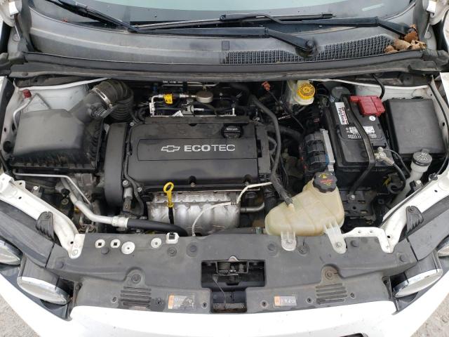 1G1JA6SH6D4189204 - 2013 CHEVROLET SONIC LS WHITE photo 7