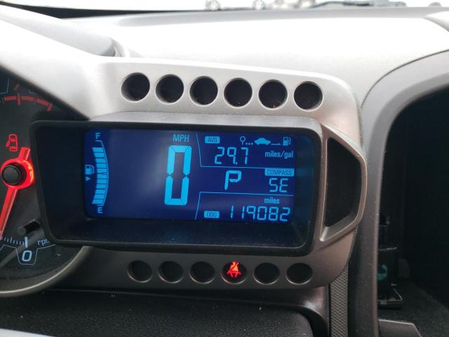 1G1JA6SH6D4189204 - 2013 CHEVROLET SONIC LS WHITE photo 8