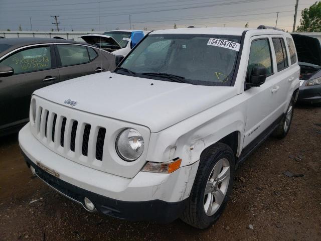 1C4NJPCB9DD174673 - 2013 JEEP PATRIOT LIMITED  photo 2