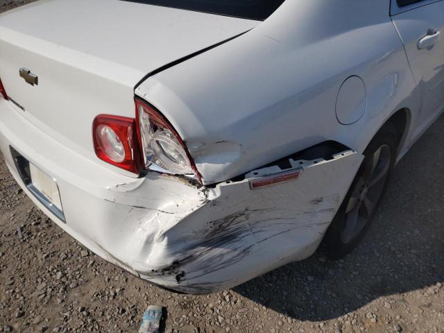 1G1ZC5E1XBF152048 - 2011 CHEVROLET MALIBU 1LT თეთრი ფოტო 9
