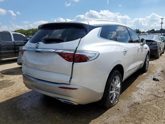 5GAEVBKWXNJ182961 - 2022 BUICK ENCLAVE PR WHITE photo 4