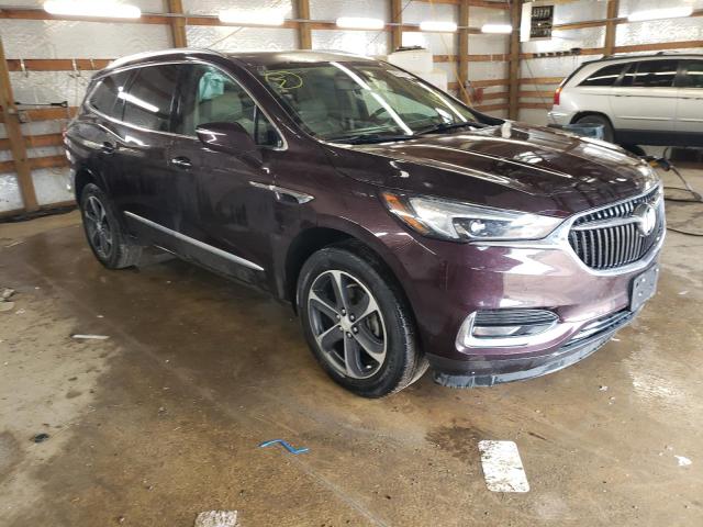 5GAERCKW9KJ195920 - 2019 BUICK ENCLAVE PR BURGUNDY photo 1