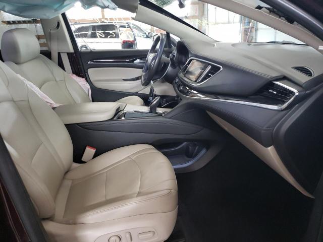 5GAERCKW9KJ195920 - 2019 BUICK ENCLAVE PR BURGUNDY photo 5
