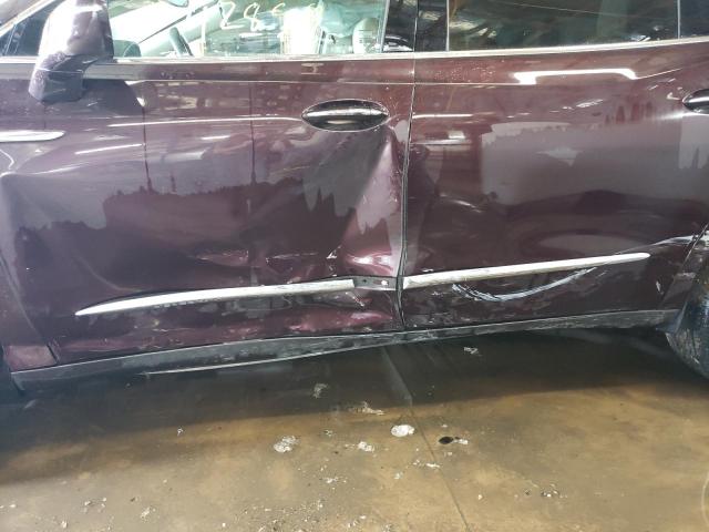 5GAERCKW9KJ195920 - 2019 BUICK ENCLAVE PR BURGUNDY photo 9