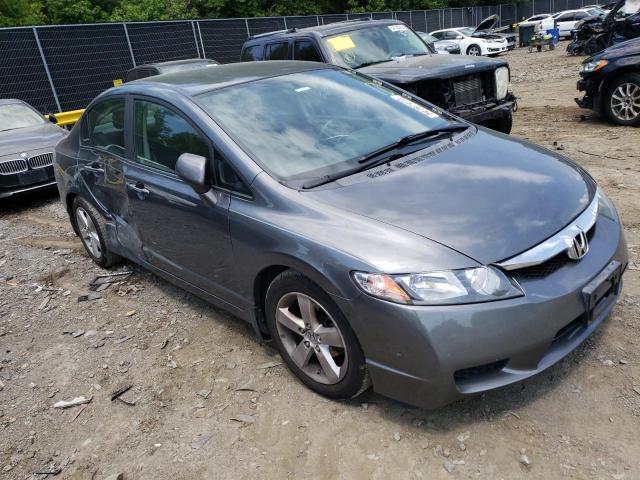 19XFA1F65AE070434 - 2010 HONDA CIVIC LX-S Szary zdjęcie 1