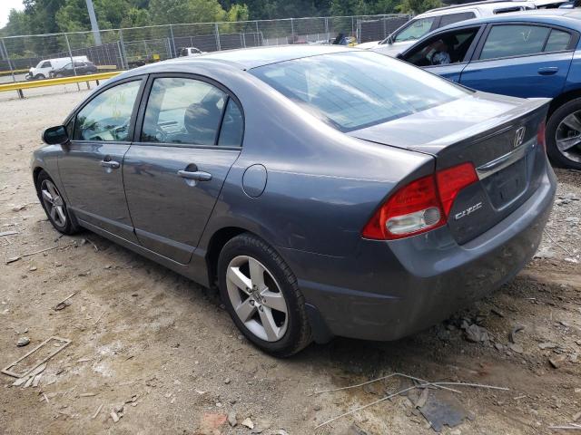 19XFA1F65AE070434 - 2010 HONDA CIVIC LX-S Szary zdjęcie 3