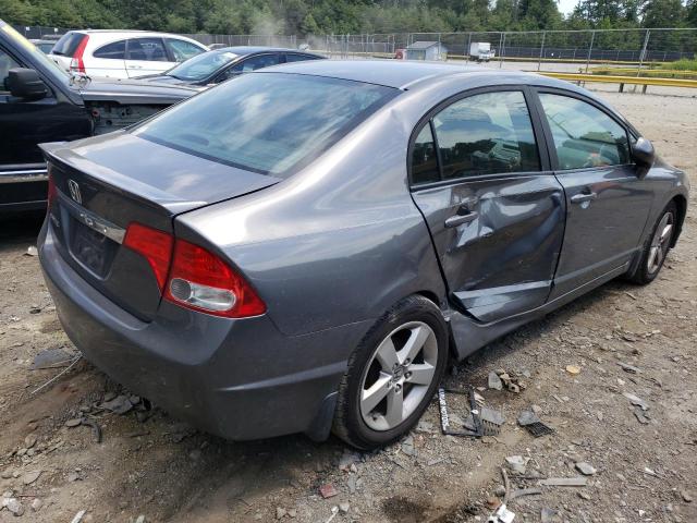 19XFA1F65AE070434 - 2010 HONDA CIVIC LX-S Szary zdjęcie 4