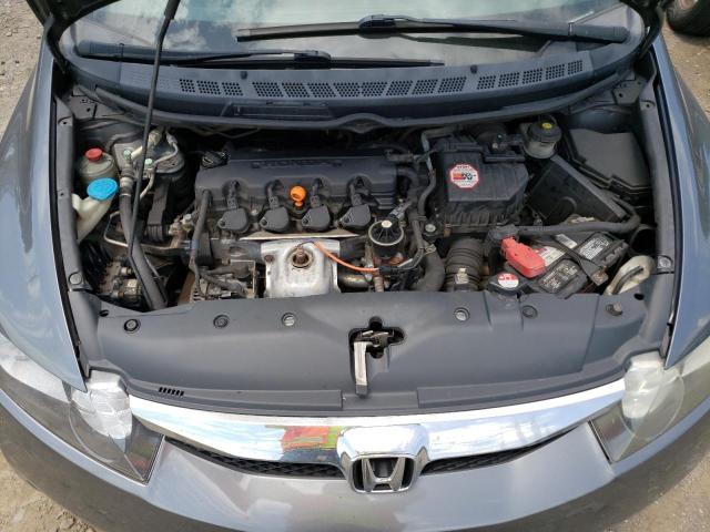 19XFA1F65AE070434 - 2010 HONDA CIVIC LX-S Szary zdjęcie 7