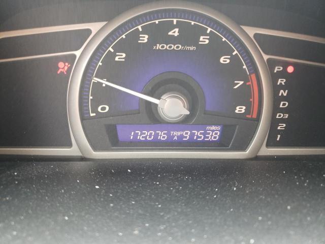 19XFA1F65AE070434 - 2010 HONDA CIVIC LX-S Szary zdjęcie 8