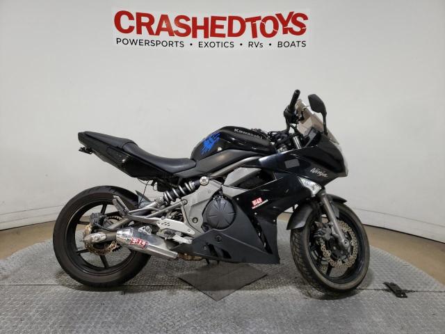 JKAEXEC1X9DA41628 - 2009 KAWASAKI EX650 C 黑色 照片 1