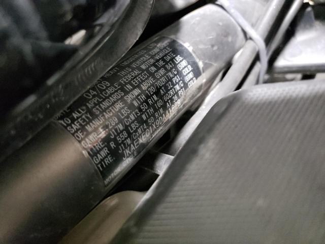 JKAEXEC1X9DA41628 - 2009 KAWASAKI EX650 C 黑色 照片 10