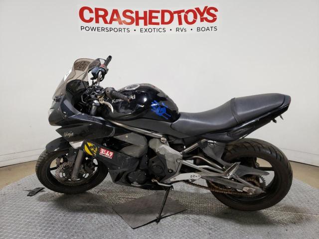 JKAEXEC1X9DA41628 - 2009 KAWASAKI EX650 C 黑色 照片 3