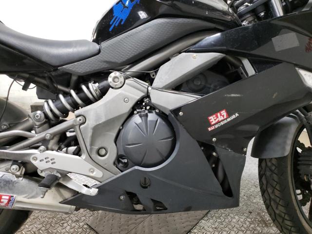 JKAEXEC1X9DA41628 - 2009 KAWASAKI EX650 C 黑色 照片 5
