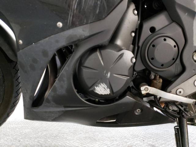 JKAEXEC1X9DA41628 - 2009 KAWASAKI EX650 C 黑色 照片 7