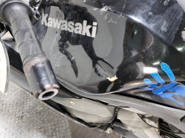 JKAEXEC1X9DA41628 - 2009 KAWASAKI EX650 C 黑色 照片 8