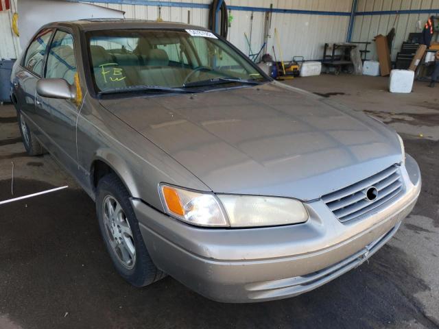 4T1BF22K1VU021551 - 1997 TOYOTA CAMRY CE SILVER photo 1