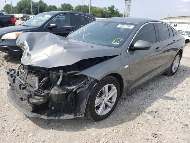 W04GL6SX4J1055169 - 2018 BUICK REGAL PREF CHARCOAL photo 2