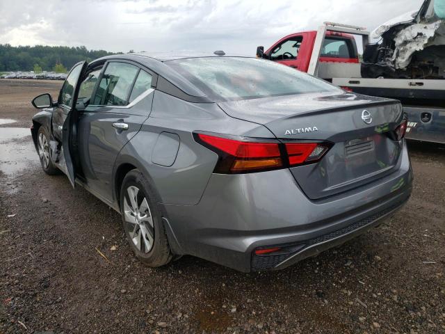 1N4BL4BV1KC167118 - 2019 NISSAN ALTIMA S GRAY photo 3