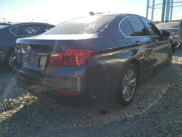 WBA5A7C54FD623994 - 2015 BMW 528 XI BLACK photo 4