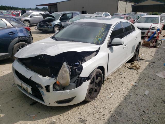 YV1622FS9C2112419 - 2012 VOLVO S60 T5 WHITE photo 2