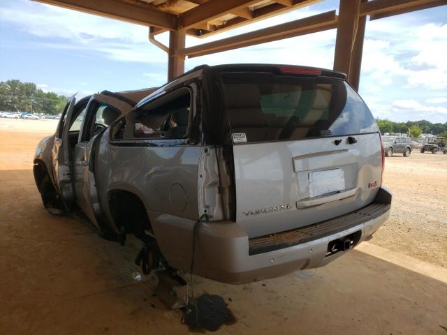 1GKFK16367J169069 - 2007 GMC YUKON XL K SILVER photo 3