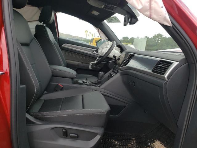 1V2BE2CA7NC218760 - 2022 VOLKSWAGEN ATLAS CROS Красный фото 5