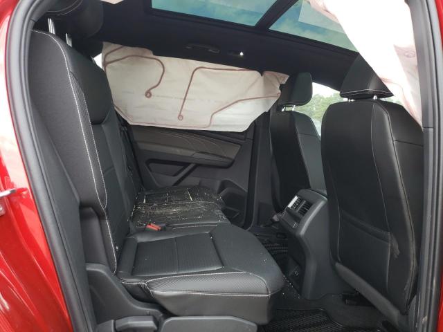 1V2BE2CA7NC218760 - 2022 VOLKSWAGEN ATLAS CROS Красный фото 6