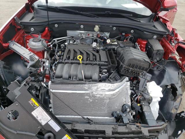 1V2BE2CA7NC218760 - 2022 VOLKSWAGEN ATLAS CROS Красный фото 7