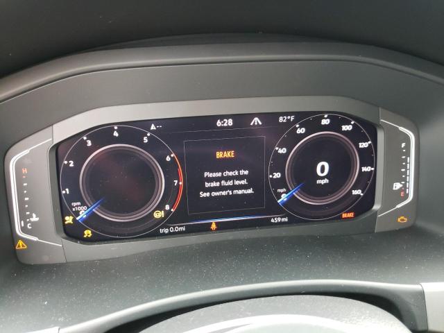 1V2BE2CA7NC218760 - 2022 VOLKSWAGEN ATLAS CROS Красный фото 8