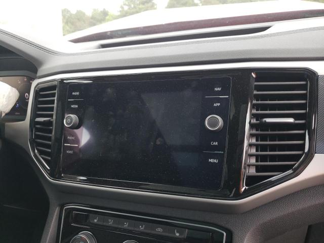 1V2BE2CA7NC218760 - 2022 VOLKSWAGEN ATLAS CROS Красный фото 9