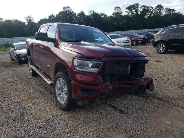 1C6SRFFT2KN681603 - 2019 RAM 1500 BIG H BURGUNDY photo 1