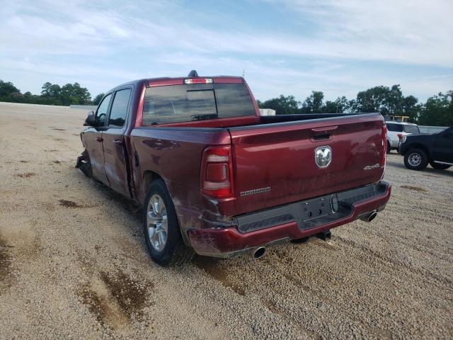 1C6SRFFT2KN681603 - 2019 RAM 1500 BIG H BURGUNDY photo 3